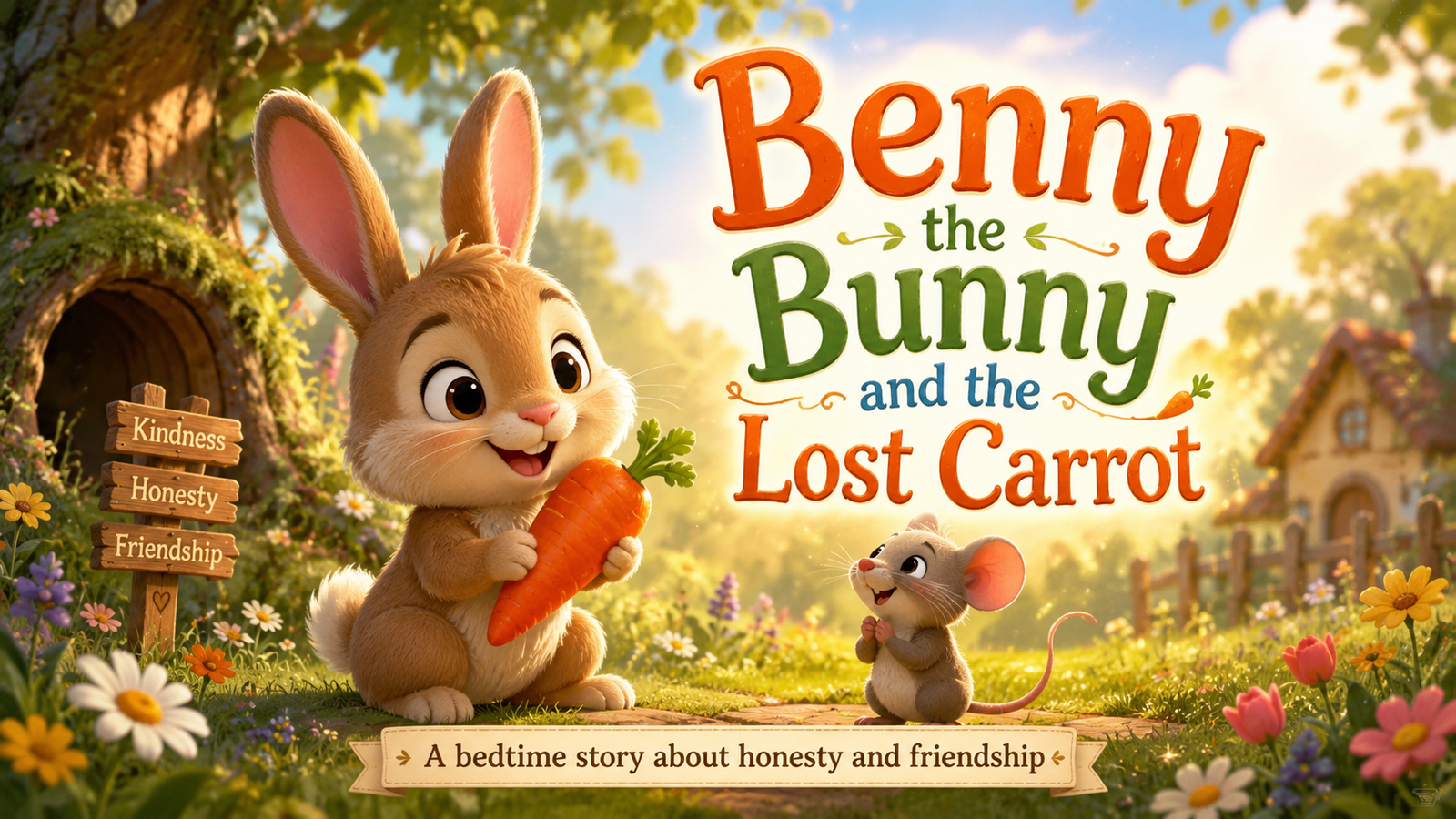 Benny the Bunny and the Lost Carrot trending story cover