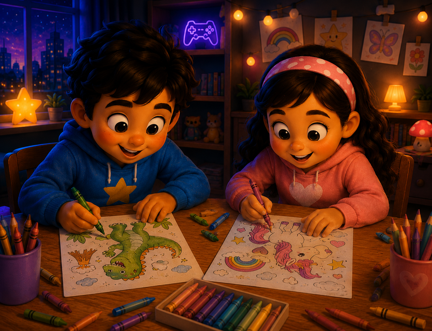 Coloring Pages for Kids