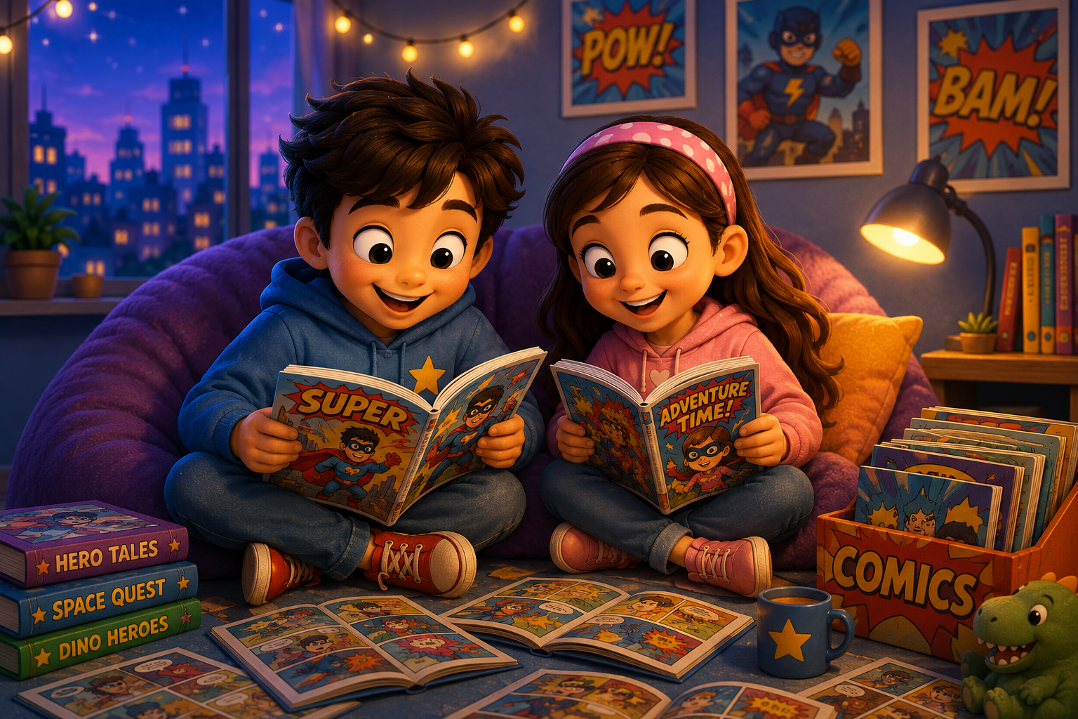 Comics for Kids