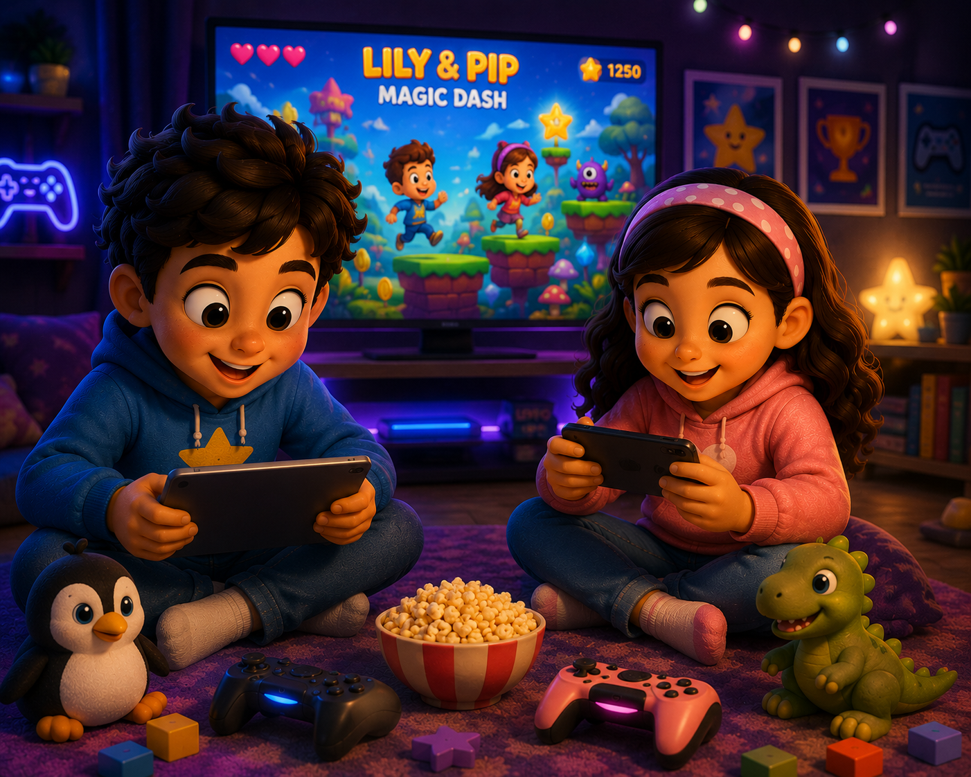 Games for Kids