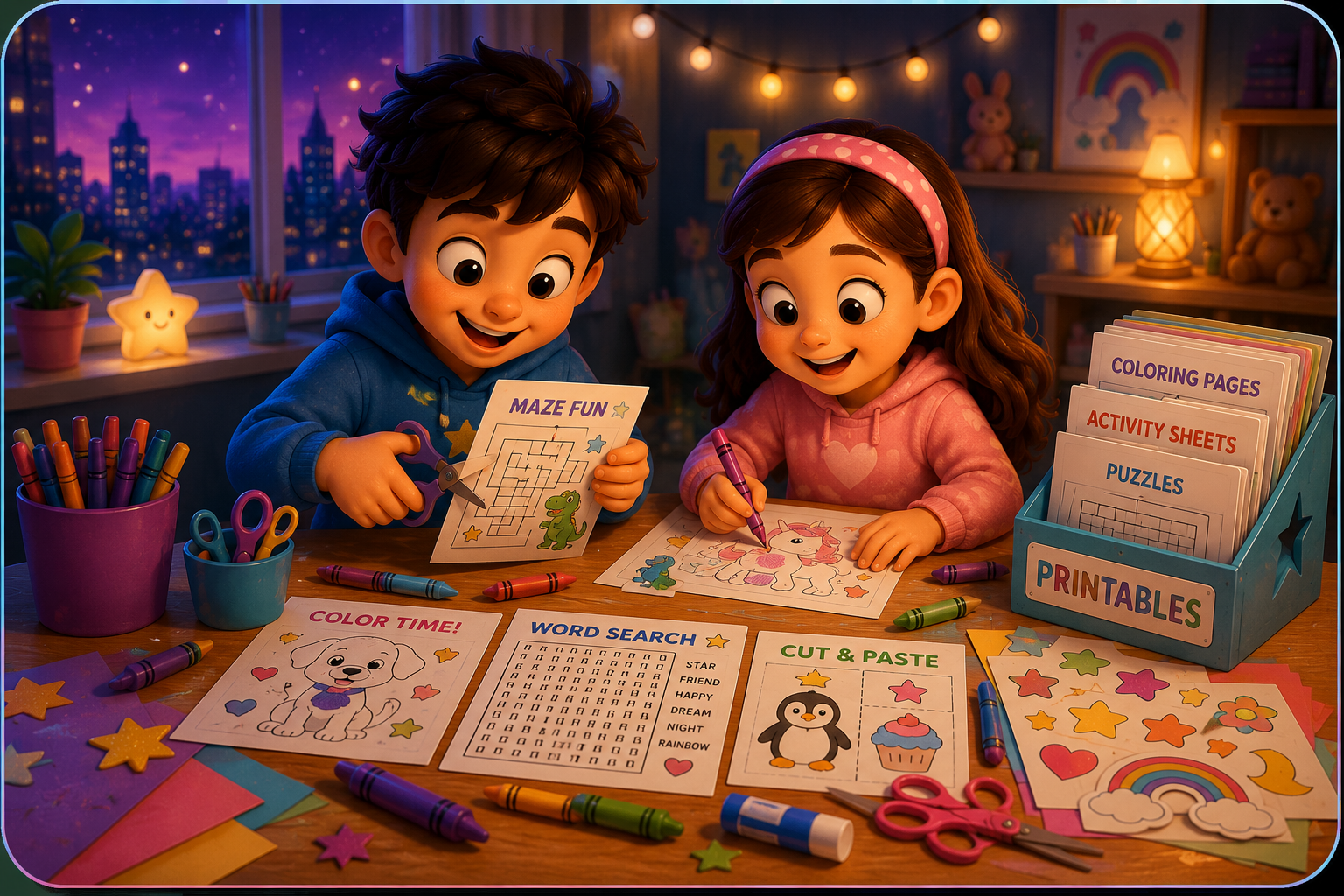 Printables for Kids