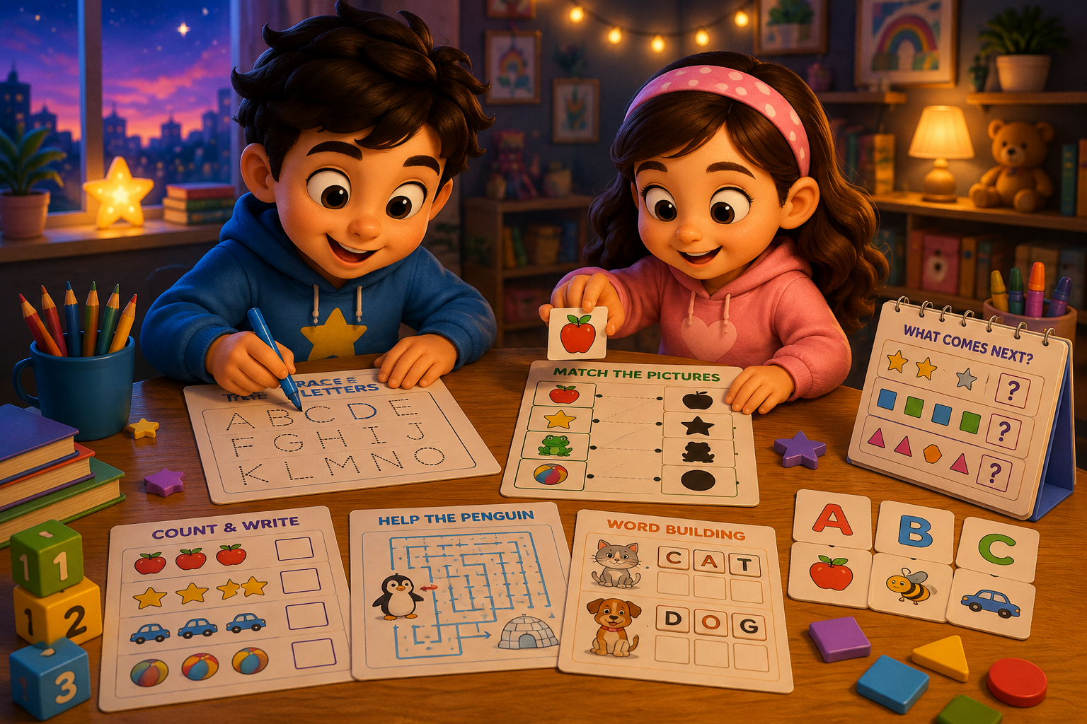 Reading Activities for Kids