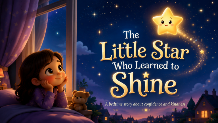 The Little Star Who Learned to Shine
