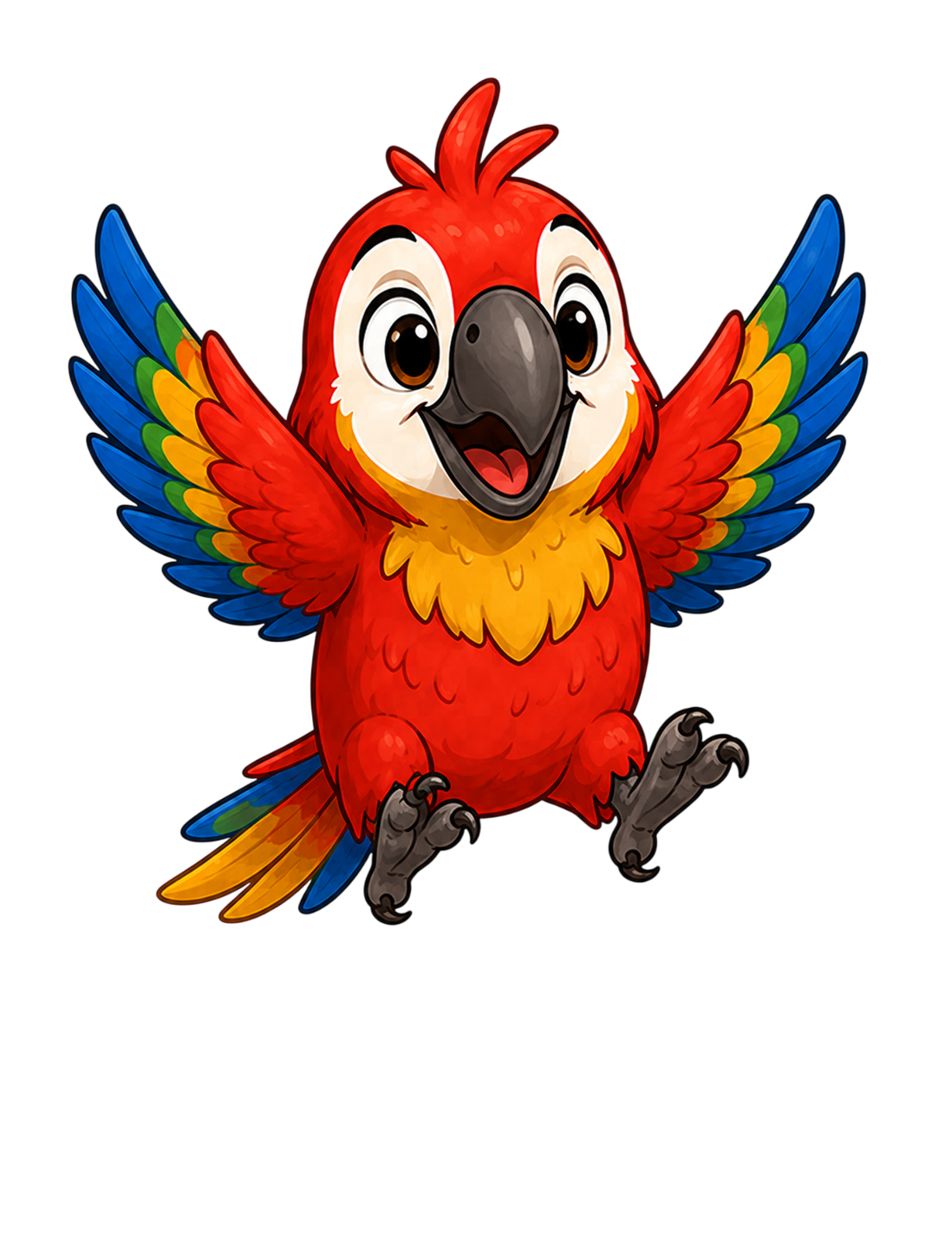 Pip flying in Magic Dash game