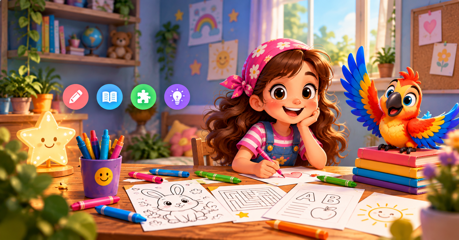 Free printables for kids with fun learning activities