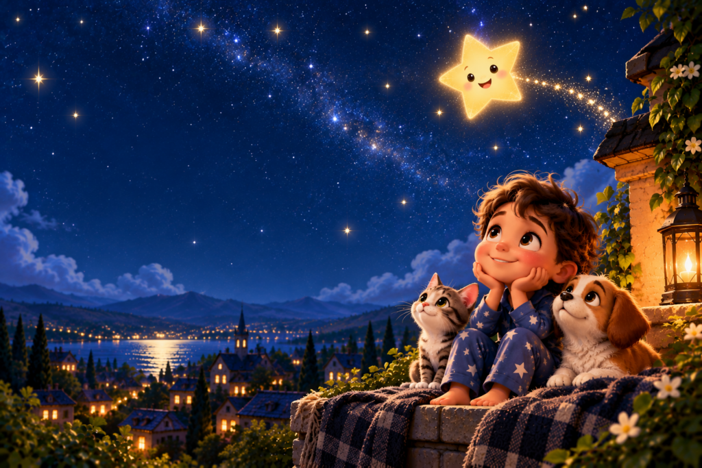 Twinkle, Twinkle, Little Star classic poem for kids